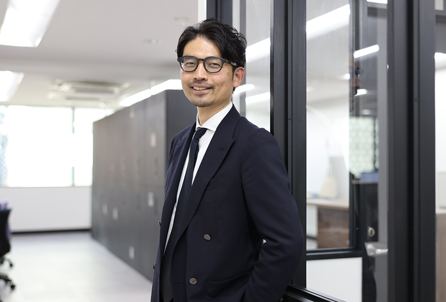 代表社員 八木 義昭の写真